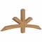 Ekena Millwork Alberta Smooth Timber Gable Bracket, Western Red Cedar, 60"W x 22"H x 3 1/2"D x 3 1/2"F, 9/12 Pitch GBW060X22X0404ALB00SWR - alternate 4